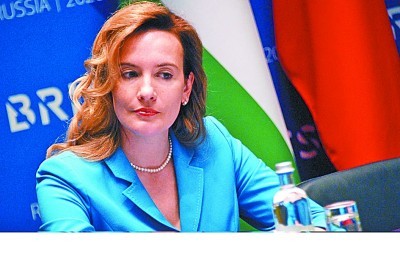 俄罗斯金砖国家轮值主席国筹备和保障委员会专家委员会主席 维多利亚·帕诺娃
