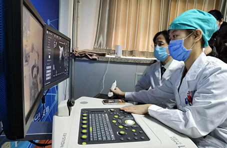 解放军总医院第三医学中心为官兵开启5G远程超声诊疗服务
