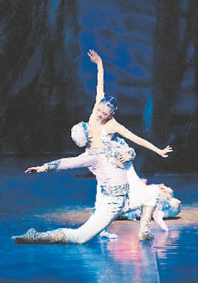 中央芭蕾舞团优秀剧目拉开跨年演出季