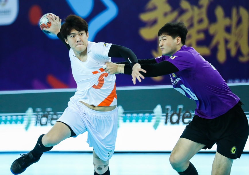 2020中国男子手球超级联赛|山东男手收获联赛首胜