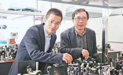 “九章”量子计算原型机研制团队成员，中国科技大学教授陆朝阳——做跳起来才够得着的科研（科技自立自强·青年科学家）