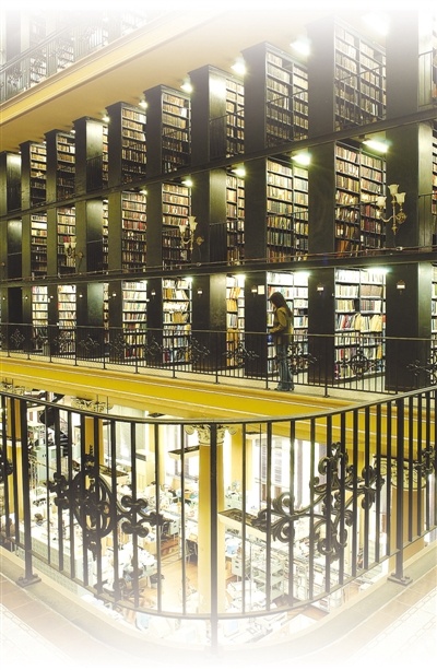 图书馆——留住老读者 吸引新读者