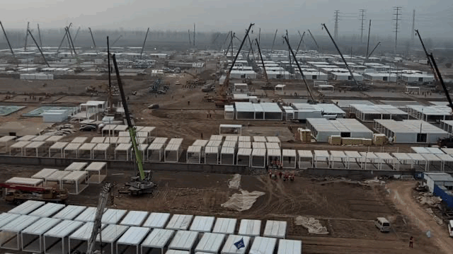 黄庄速度,每一分钟都抓紧!