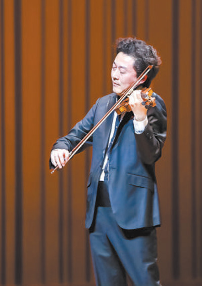 小提琴家吕思清——最完美的演奏在下一次