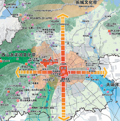 北京 上海 苏州历史文化名城新气象