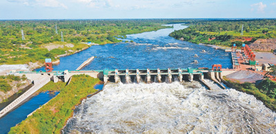 中企承建乌干达最大水电站进入调试收尾阶段——绿色工程，为乌干达发展“充电”