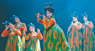 河南郑州歌舞剧院创排的《唐宫夜宴》成爆款千年舞韵 何以走红（文化遗产赋彩生活）