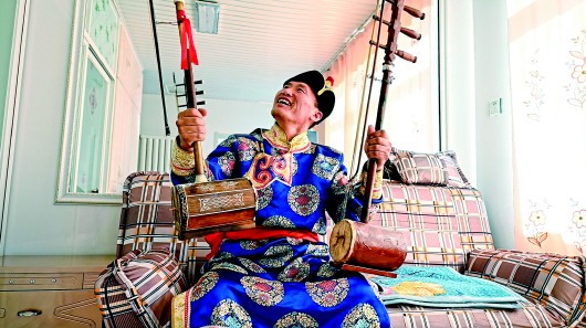 蒙古族传统说唱中的脱贫故事