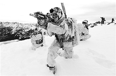 智能滑雪服：冬季作战士兵的“第二层皮肤”