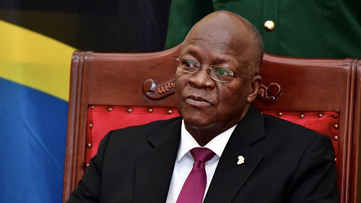 坦桑尼亚总统马古富力病逝