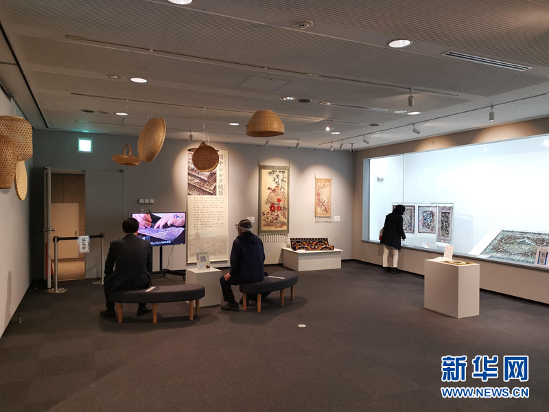 “四川非物质文化遗产精品展”在日本东京开幕