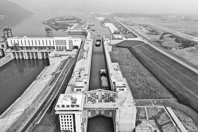 广西：大藤峡水利枢纽船闸平稳运行满一年
