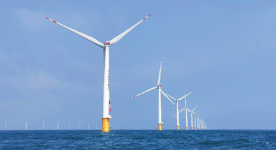 大湾区有了大容量海上风电场