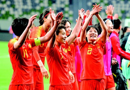 绝地反击！中国女足拼下东京奥运入场券