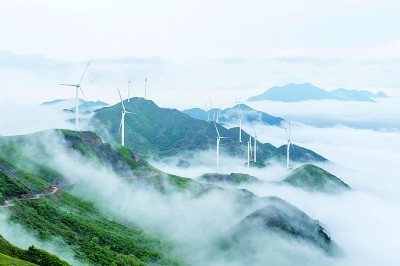 江西遂川大力推动风电产业发展