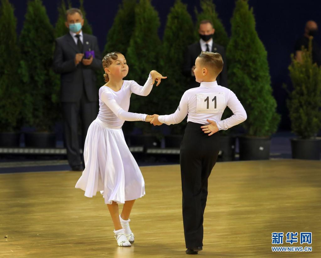 白俄罗斯举办体育舞蹈锦标赛