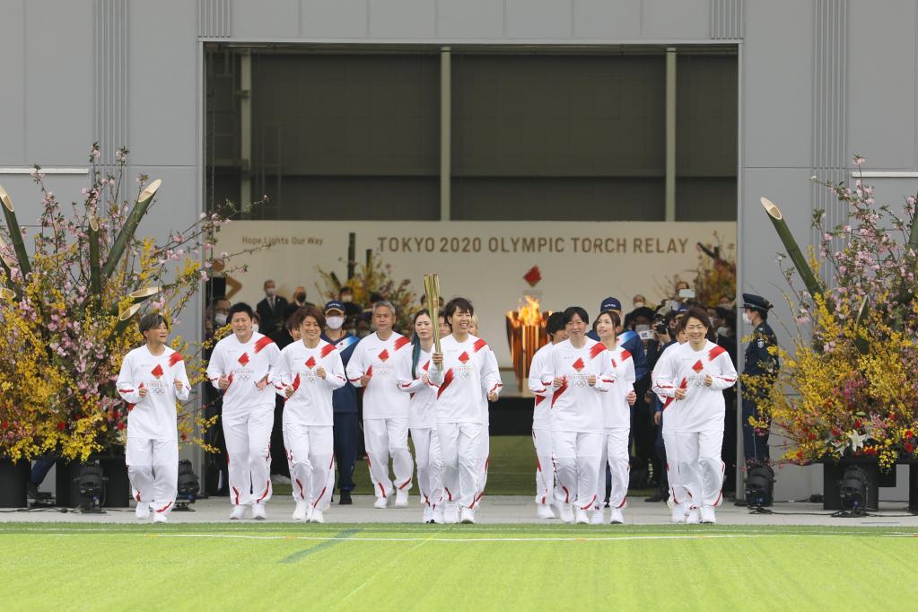 日本鹿儿岛6名奥运火炬传递工作人员新冠检测呈阳性