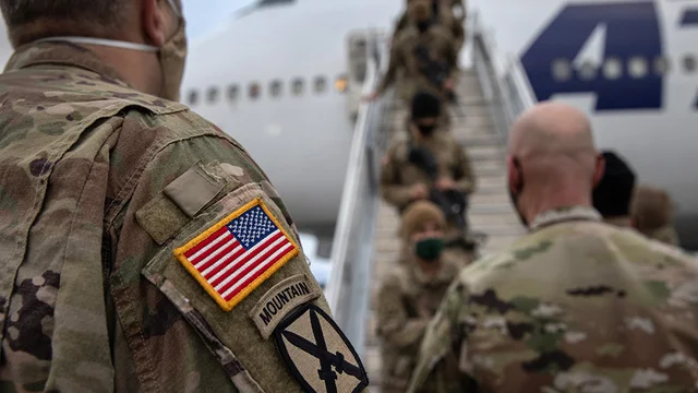 美国中央司令部：美军从阿富汗全面撤军行动已完成2%至6%