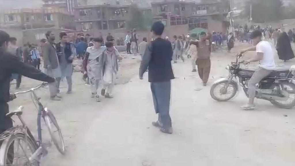 全球连线｜阿富汗首都连环爆炸遇难者超过50人
