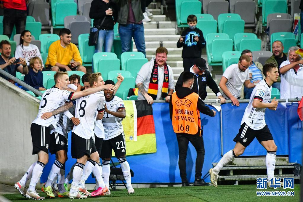 U21欧青赛：德国队夺冠