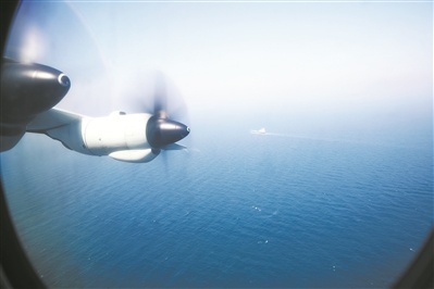 鲲鹏展翅 巡航海天——北部战区海军航空兵某团反潜训练掠影