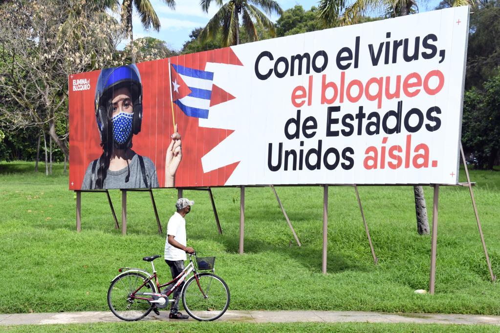 全球连线 | 古巴民众苦美久矣！联大连续29次通过的决议，美国拒不执行！