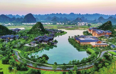 桂林融创国际旅游度假区盛大启幕打造旅游城市欢乐新名片