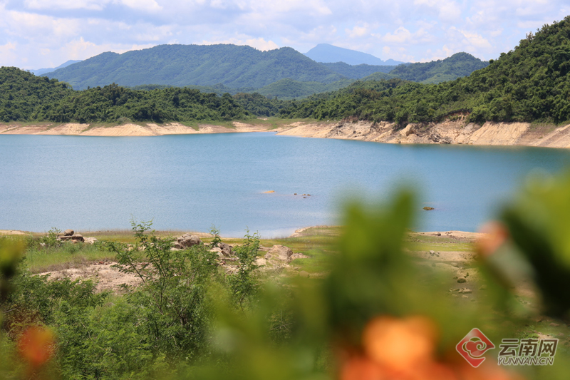 【高清组图】碧波浩渺 青峰叠翠 海南松涛水库打造水清岸绿的"生命之