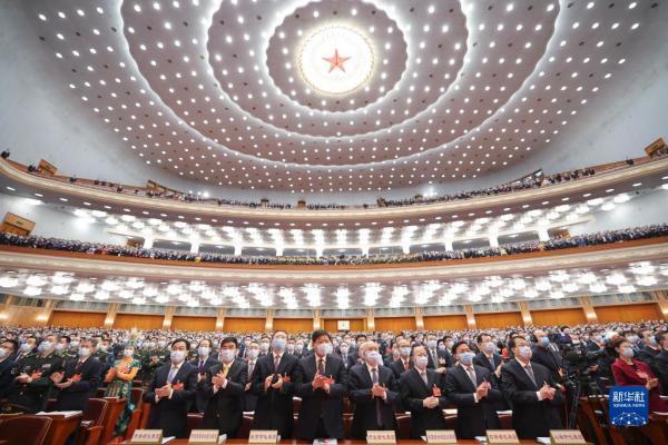3月5日,第十三届全国人民代表大会第五次会议在北京人民大会堂开幕.
