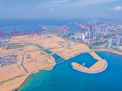 中斯共建科伦坡“未来之城”(共建“一带一路”·第一现场)