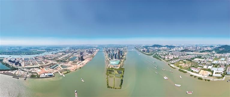 豪情满怀向春天丨蓬勃向上的“新”力量 南粤大地的“新”动能