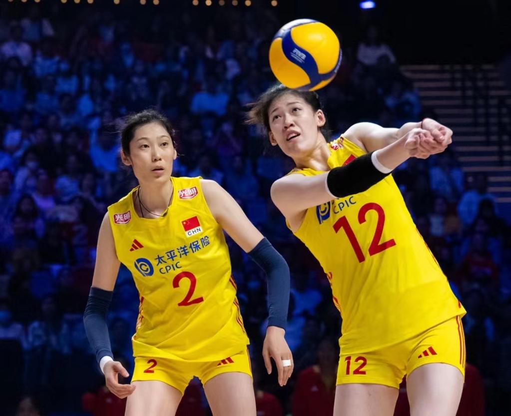 World Women’s Volleyball League in Macau, China: Zhu Ting leads China staff to victory Thailand_Sports_News Channel_Yunnan Net