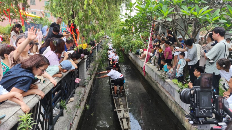 593岁“盐步老龙”出水。来源:南方网