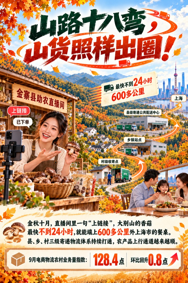 “经”彩新图景丨从物流“热度”看经济“活度” “经”彩新图景丨从物流“热度”看经济“活度”