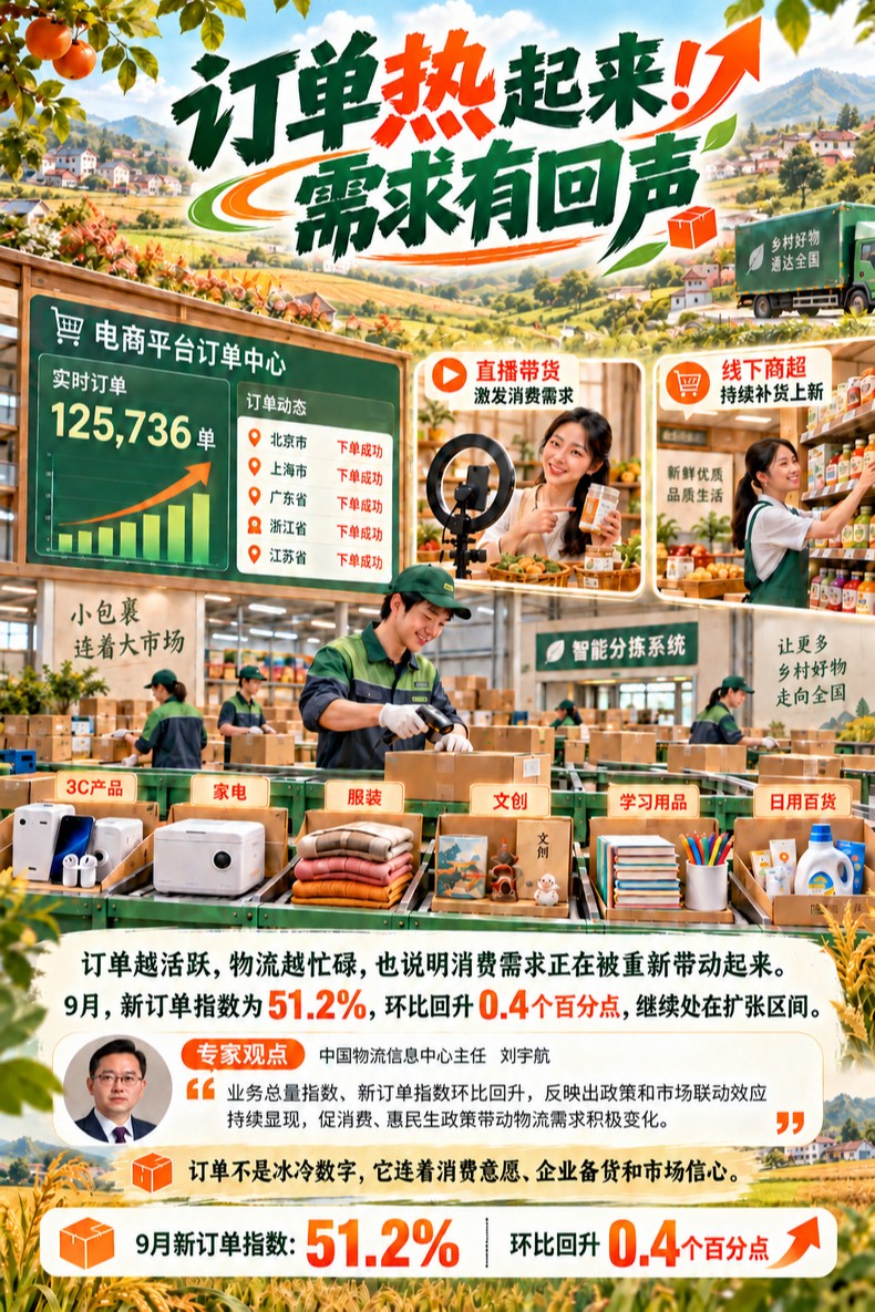 “经”彩新图景丨从物流“热度”看经济“活度” “经”彩新图景丨从物流“热度”看经济“活度”