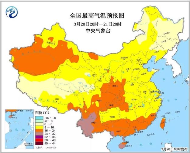 春天的中国,美得不可方物!