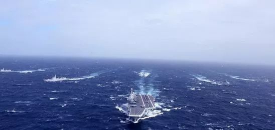 实战状态训练!辽宁舰航母编队作战能力令人震撼