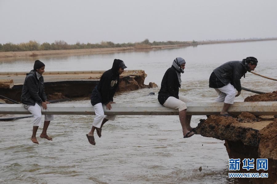 (国际·一周看天下)(9)过桥