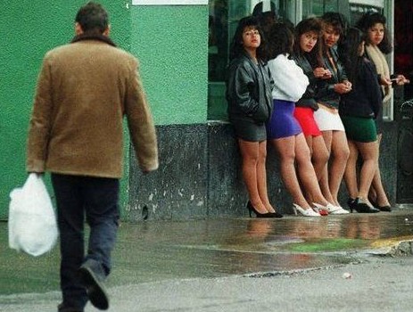 世界各国站街女生活实录