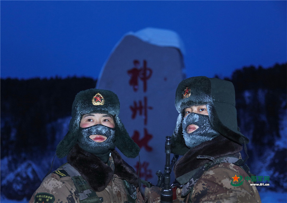 云南省军区边防团系列图片