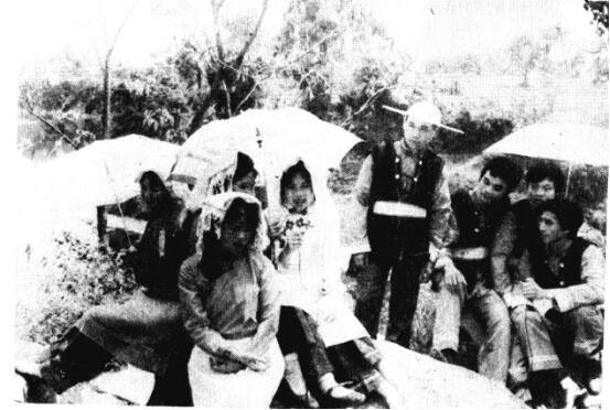 [广西这一天]第四期：壮族三月三，广西人嗨翻了……(附大量珍贵历史照片)