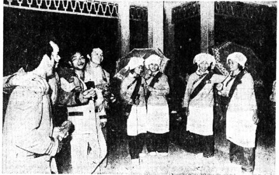 [广西这一天]第四期：壮族三月三，广西人嗨翻了……(附大量珍贵历史照片)