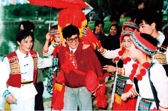 [广西这一天]第四期：壮族三月三，广西人嗨翻了……(附大量珍贵历史照片)