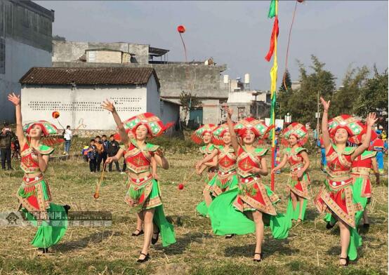 [广西这一天]第四期：壮族三月三，广西人嗨翻了……(附大量珍贵历史照片)