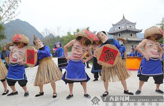 [广西这一天]第四期：壮族三月三，广西人嗨翻了……(附大量珍贵历史照片)