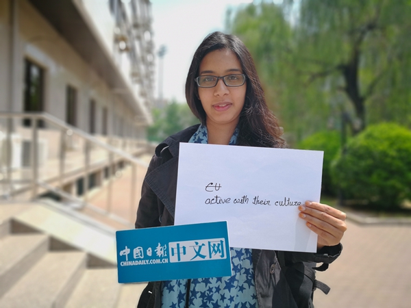 外国留学生眼中的中国青年:爱国奋进 热情友好