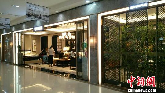 深圳文博会家具新中式风来袭成为80、90后新宠