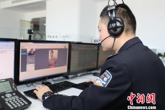 烟台新型直播互动报警方式“@110”破解传统报警瓶颈