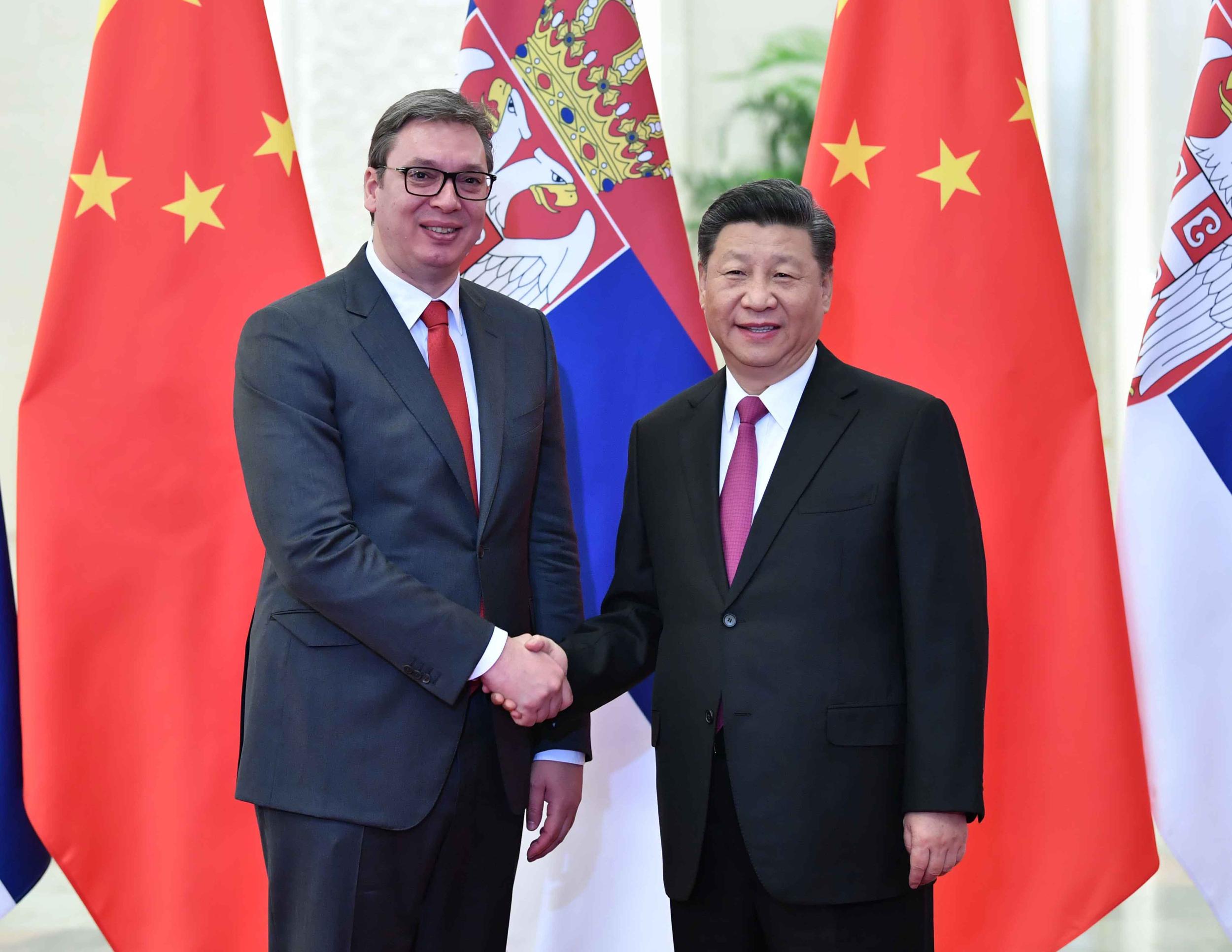 塞尔维亚总统武契奇强调重视发展对华关系 | 每经网