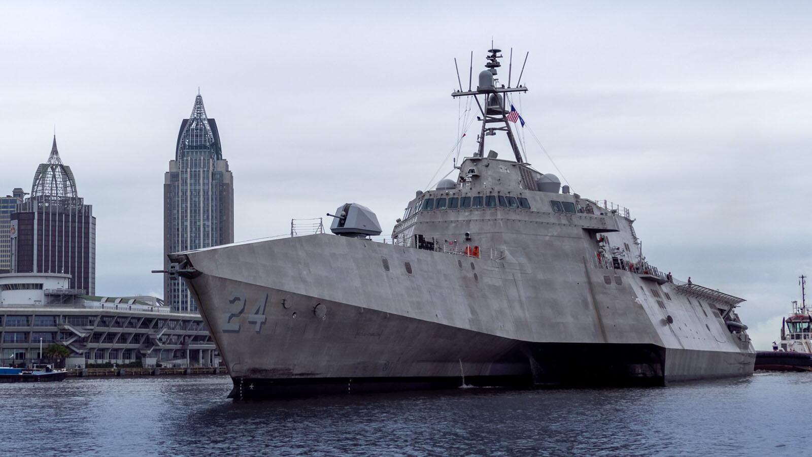 美国海军又接收一艘濒海战斗舰 现役舰艇总数达300艘 军事 新闻频道 云南网